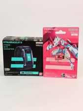 Digimon Vital bracelet BE DIGIVICE -VV- Digital Monster Clear black Japan New picture