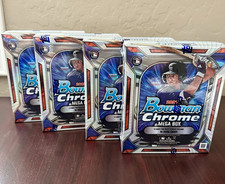 (4) 2026 Topps Bowman Chrome Mega Box MLB - BRAND NEW SEALED - LOT OF 4 Boxes picture