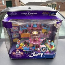 Mattel Disney Magic Kingdom Castle Playset Magical Miniatures 2000 Vintage Toy picture