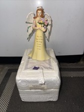 Prayer For The Angel Of Mercy Collection Figurine With Nurse Hat On Very Rare EC picture