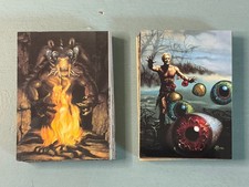 Rowena Morill - Trading Card Set - 1993 - FPG Base Card Set 1-90 Art Cards NM/MT picture