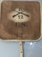 M1874 RARE 12th INFANTRY Early Small   12”INDIAN WARS HAVERSACK, W/H2O Proofing picture