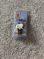 Vintage Peanuts Digital Watch Changeable Faces Snoopy Charlie Brown Lucy NOS picture
