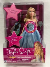 TAYLOR SWIFT Performance Collection Doll OUR SONG NIB NOS Sealed Play Along picture