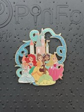 PALM Disney Princess Castle Cuties Chaser LE 300 Disney Pin picture