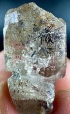 12 g Natural TOPAZ inside Rutile crystal specimen from Pakistan@mineral specimen picture