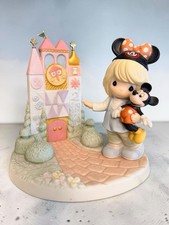 RARE Signed Precious Moments Disney It’s a Small World 890047 Sam Butcher 2008 picture