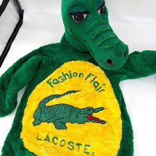 Rare Vintage Meyer's Costume Shoppe Lacoste Fashion Flair Promotional Mascot picture