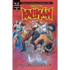 Kaliman 2- El Origen - El legado de Kali picture