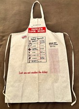 Vintage 1960s Appian Way Pizza Apron RARE picture