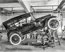 1919 STUDEBAKER CAR SERVICE REPAIR BRAVE AUTO MECHANIC 8X10 B&W PHOTO OLD DEALER picture