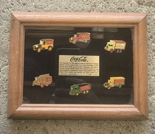 1997 Coca Cola Lapel Pins 420/2500.  Limited Edition - Pre-Owned picture