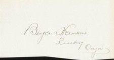 BINGER HERMANN - SIGNATURE(S) picture