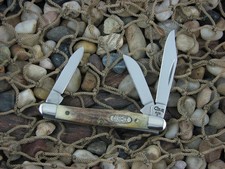 Case Knives 1999 Vintage Stag Small Stockman with TruSharp steel V5327 picture
