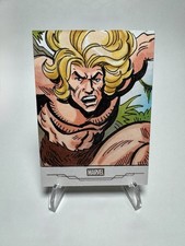 2025 Topps Marvel Studios Chrome He-Man Sketch Card 1/1 Artist Signed picture