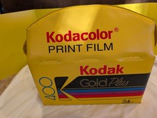 Vintage Kodak Kodacolor Gold 400 Film Soft Vinyl Cooler picture