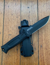 NEW Gerber StrongArm Fixed Blade Knife Full Tang Black Tactical Outdoor Survival picture
