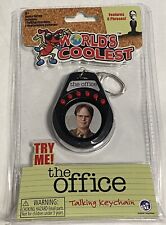 New in Package World’s Coolest Talking Keychain Dwight The Office with 6 Phrases picture