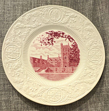 Wedgwood. Made in England. Crowell Dormitory Tower 1928.  picture