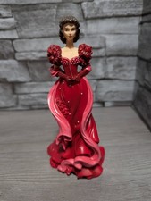 Hamilton Gone With Wind Dixieland Diva Oh-So Scarlett Collection 7.25