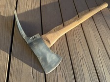 Woodings-Verona US96 Pulaski Axe 35” Firefighter Forestry Tool USA Vintage 1996  picture