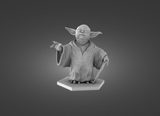 Master Yoda -2 Resin Sculpture Model Kit  Star Wars Unpainted/Unassembled picture
