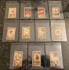 EARLY 1900'S Cigarettes Cards CITY FLAGS (STARTER SET).........33 DIFFIERENT picture