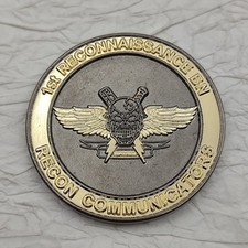 USMC 1st RECONNAISSANCE BN Challenge Coin #2 picture