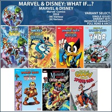 Marvel & Disney: What If...?(2024) #1 Thor Avengers Fantastic Four Marvel Comics picture