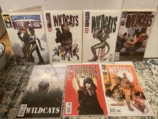 WILDCATS #0-6 SET 1999 WILDSTORM NM+ picture