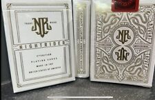 NightRider Jewelry 2nd Edition Playing Cards - Sealed / New Jeff Trish Cards picture
