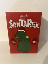 SanTaRex Miracle Tiki Mug T-Rex Dinosaur Christmas July Cocktail Santa Hat 12oz picture