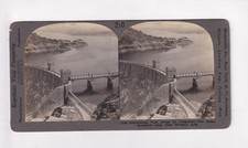 Roosevelt Dam Salt River Phoenix Arizona Keystone Stereoview c1900 picture