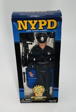 Limited Edition Official NYPD Collectable Action Figure  In Memory Of -9-11-01 picture