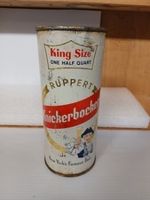 Ruppert Knickerbocker 16OZ Flat Top Beer Can picture