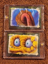 2025 TOPPS CHROME SPONGEBOB SQUAREPANTS- 2 GROSSOUTS- EXCLUSIVE FOR 