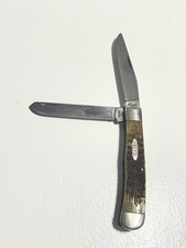 - Case Pocket Knife Model 6254 2 Blade Made In USA Excellent Shape  picture