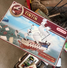 Tintin Hergé La Licorne Meccano Model 630 pieces (metal/plastic) EXTREMELY RARE picture
