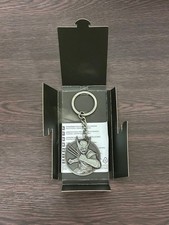 Limited distribution rare PS5 Wolverine demo event novelty keychain picture