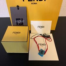New FENDI x FRGMT x POKEMON Dragonite Red Ribbon Bracelet Auth Made in Italy picture