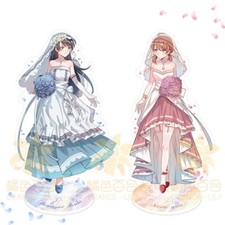 2Pcs/set Bloom Into You Koito Yuu Nanami Touko Acrylic Standing Figure Model picture