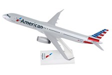 Skymarks SKR753 American Airlines A321-200 N123AN Desk 1/150 Jet Model Airplane picture
