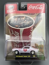 M2 Machines Coca-Cola 1972 Chevrolet Camaro Z/28 1:64 Diecast A09 21-27 picture