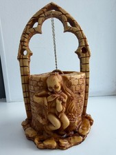 Rare vintage Bakelite figurine (antique). Weight: 999 grams. picture