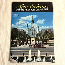 New Orleans Souvenir Booklet Pictorial Guide French Quarter Louisiana 1980s picture