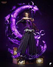 Kokushibo | 1/6 Scale Resin Kit | Demon Slayer Crescent Moon Diorama | Unpainted picture
