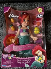 Vintage 2002 Disney Little Ariel & You: Sunny Fun For Two Doll Little Mermaid picture
