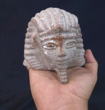 Khafre Statue Ancient Egyptian Pharaoh Sculpture, Royal Relic Art picture