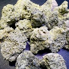 Green Epidote Crystal Rough Raw Stones (By The Piece or Pound) Wholesale picture