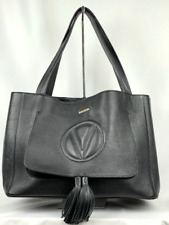 Valentino Black Leather Tote Bag picture